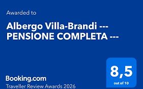 Albergo Villa-Brandi --- PENSIONE COMPLETA ---